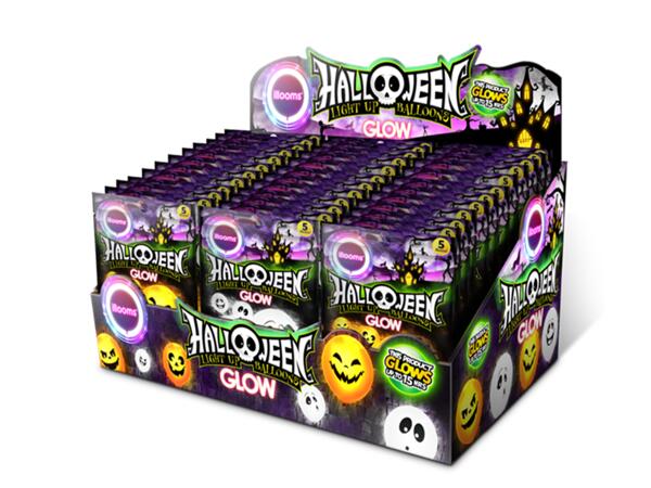 Halloween Light Up Balloon