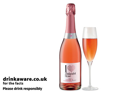 I Heart Sparkling Zinfandel Rosé