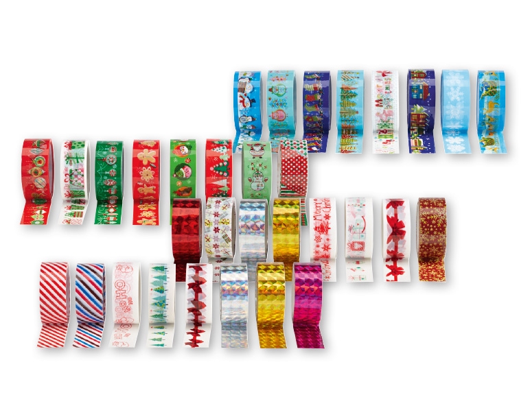 Crelando(R) 10m Decorative Sticky Tape