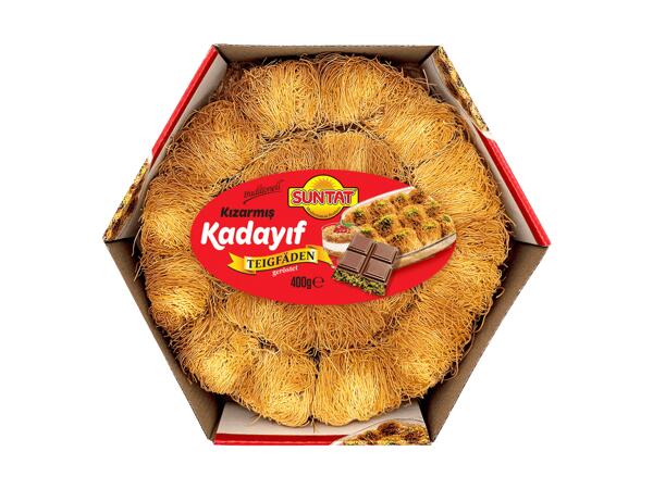 Brins de pâte Taze Kadayif