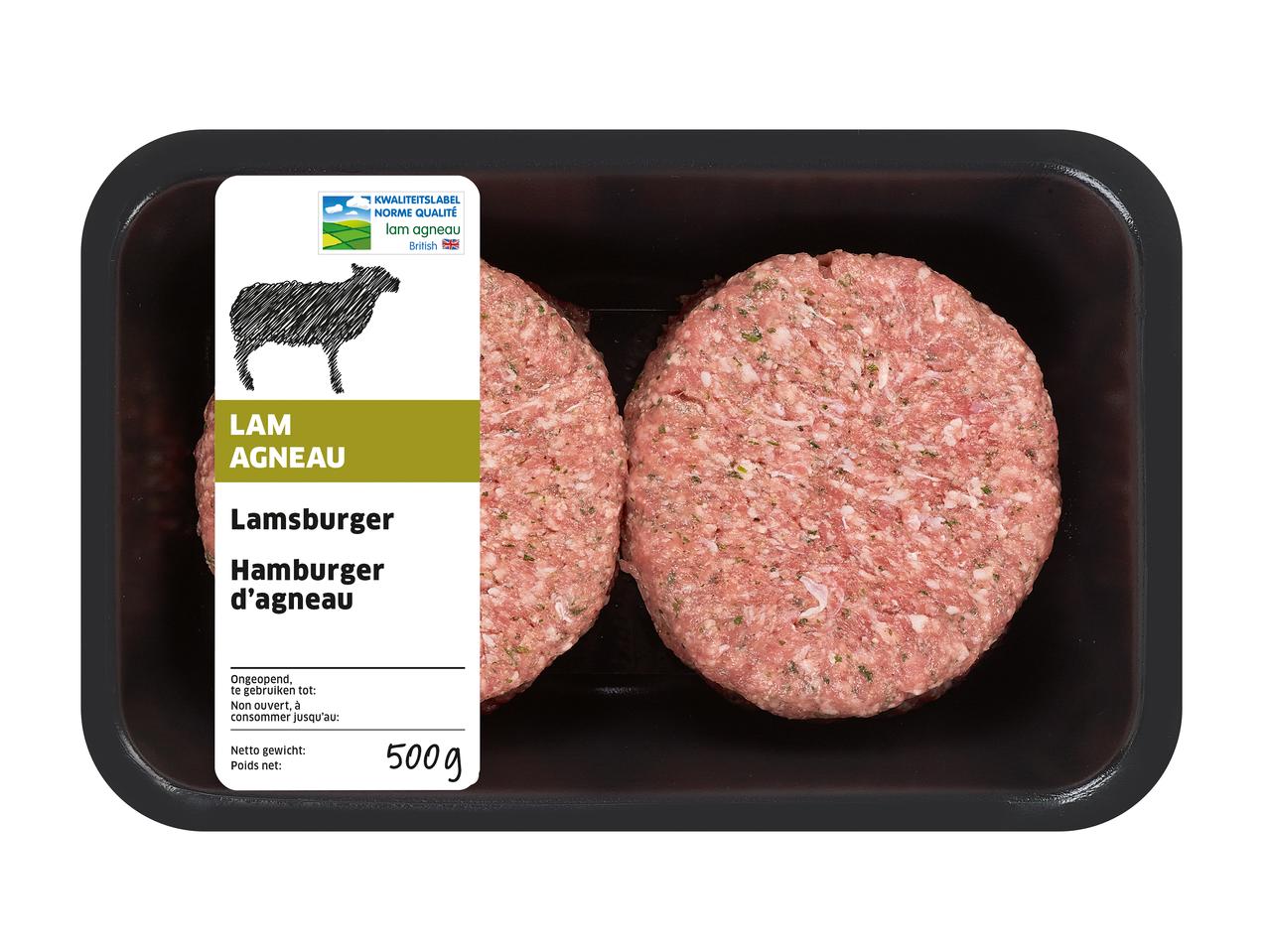 Lamsburgers