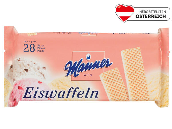 Manner Eiswaffeln