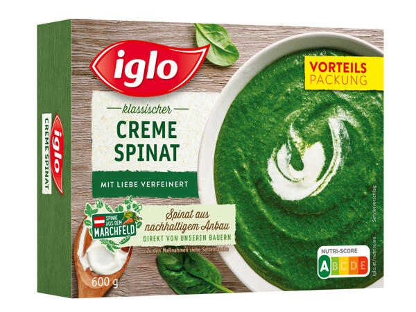Iglo Cremespinat