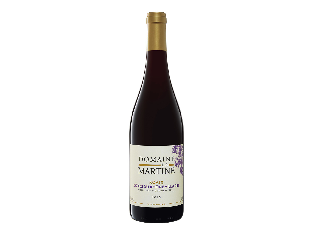 DOMAINE LA MARTINE AOP 2016 CÔTES DU RHÔNE VILLAGES