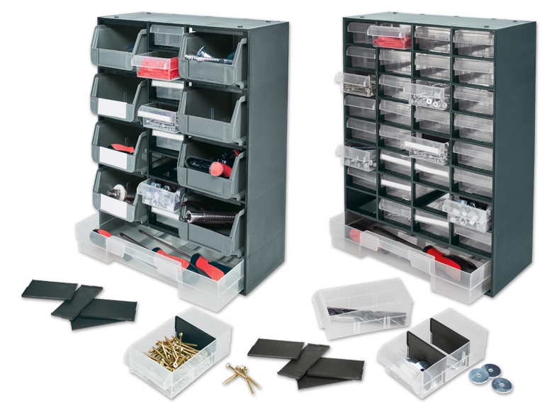 POWERFIX(R)PROFI+ Kleinteile-Magazin