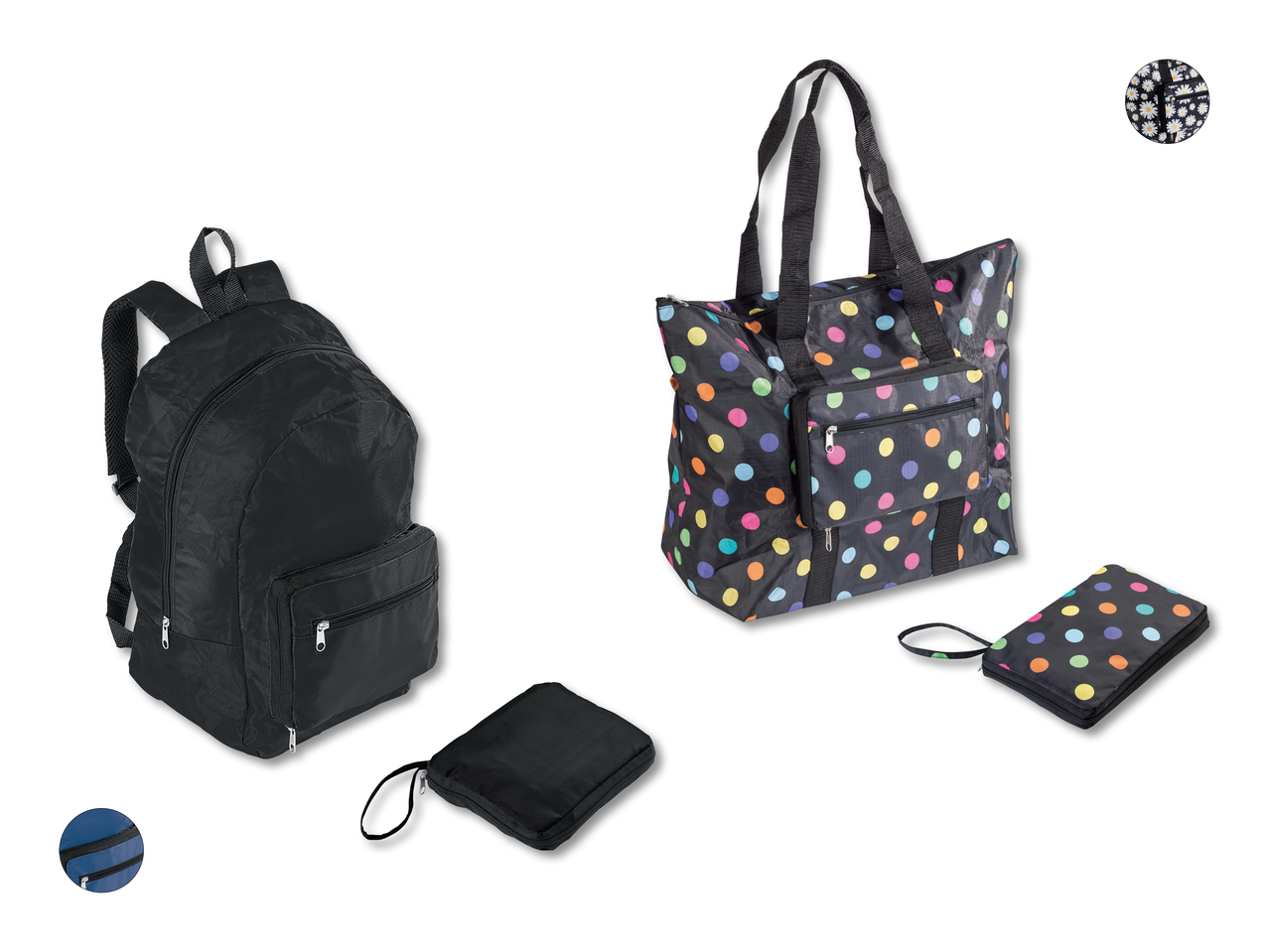 Sac/ sac à dos pliable
