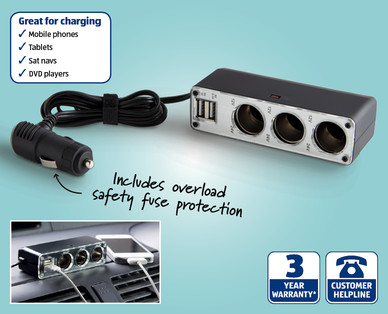 Car Socket Adaptor