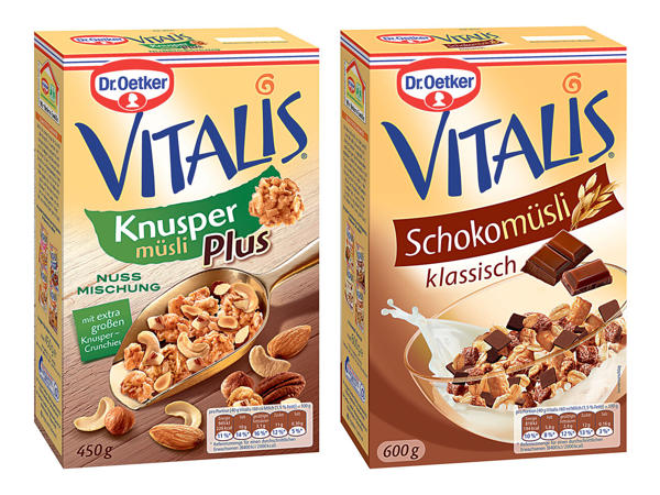 DR. OETKER Vitalis