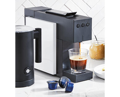 Expressi Coffee Capsule Machine – White