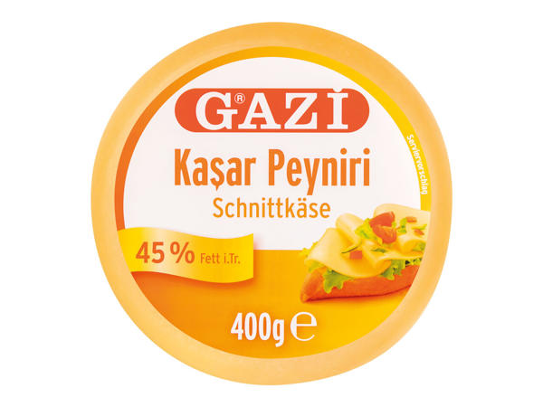 GAZI Kashkaval