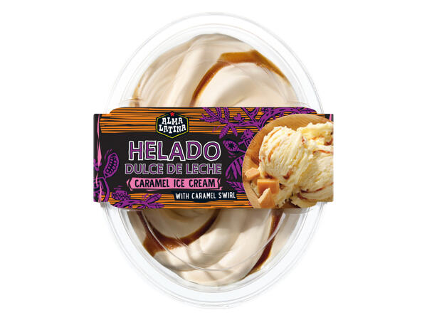 Streaky Cream Ice Cream