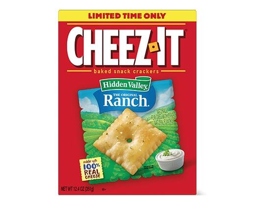 Cheez-It Ranch or Hot and Spicy