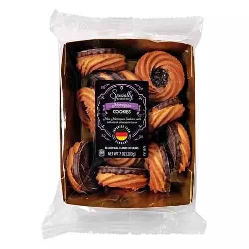 Mini Marzipan Cookies