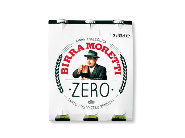 Birra Moretti alkoholfri