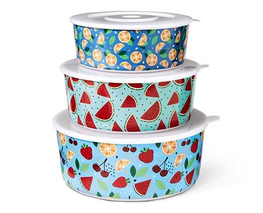 Crofton 
 Serving Tray or 3-Piece Storage Bowls
