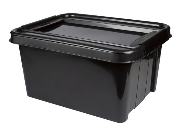 Livarno Home 32L Recycled Plastic Storage Box