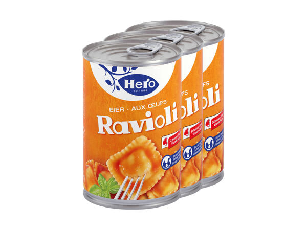 Hero Eierravioli​