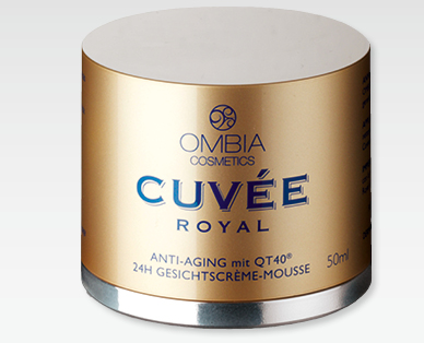 OMBIA COSMETICS 24h Gesichtscrème-Mousse