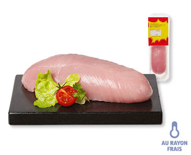 Filet de dinde