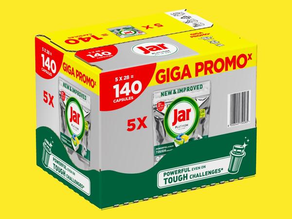 JAR PLATINUM TABLETY DO MYČKY