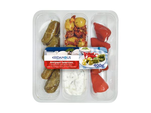 Greek Antipasti Platter