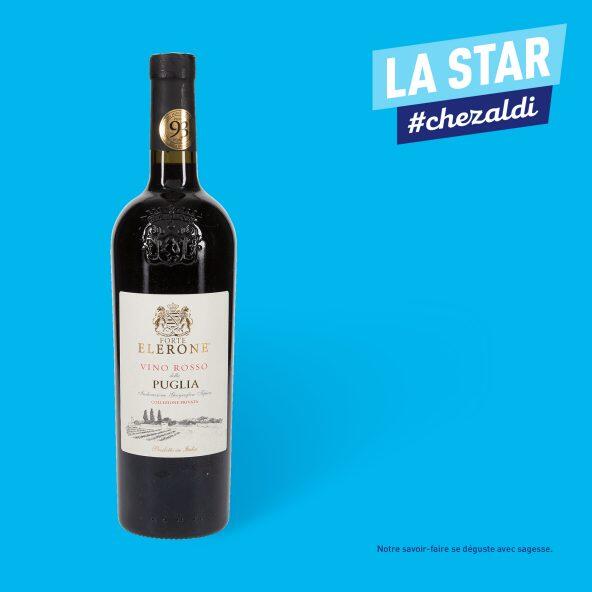 Rosso della Puglia 'Forte Elerone'