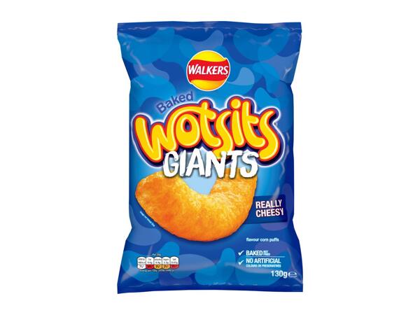 Wotsits Giants Cheese