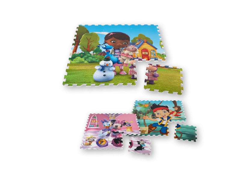 Jumbo Games Character Giant Foam Jigsaw