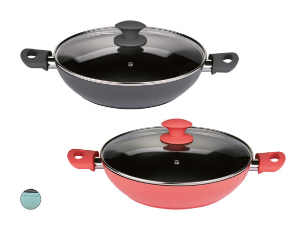 Sauteuse en aluminium
