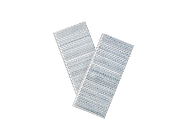 Set of Staples or Nails for Electric Nail Gun or Stapler