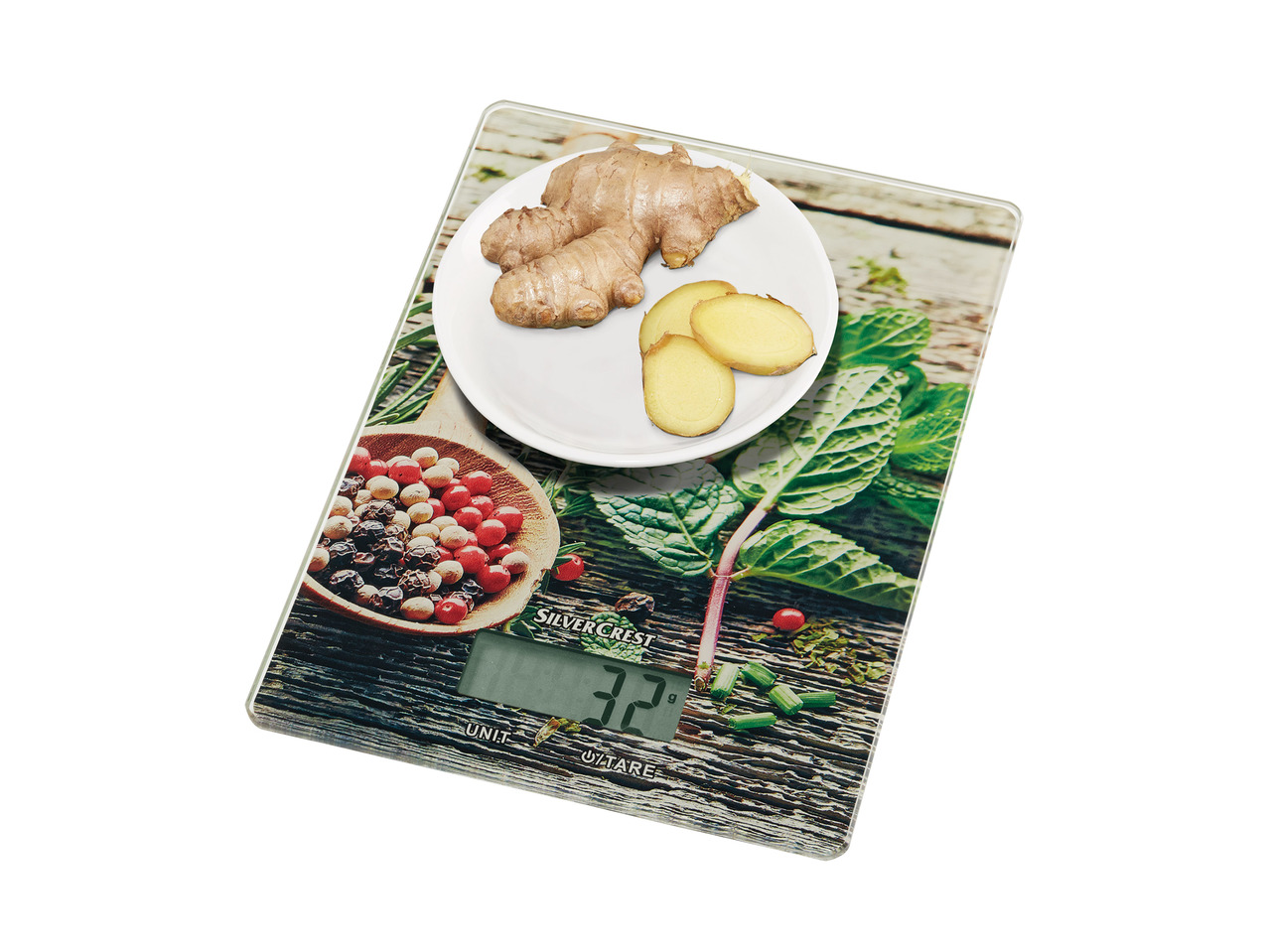 Silvercrest Kitchen Scales1