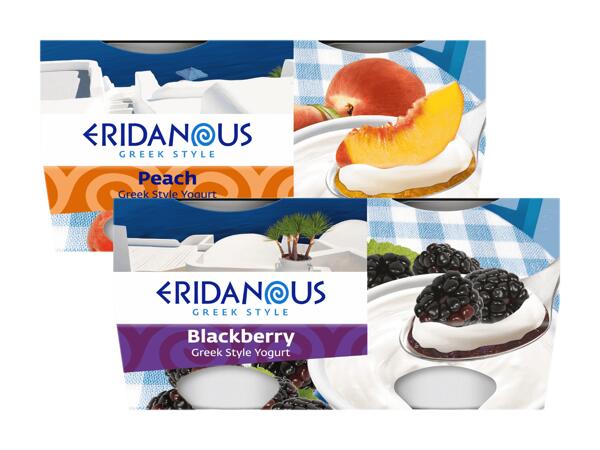 Joghurt nach griechischer Art