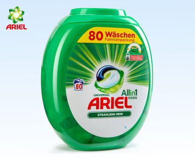 ARIEL Voll-/Colorwaschmittel Pulver/Pods