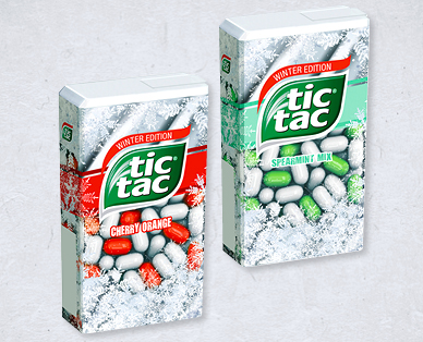 Édition d'hiver TICTAC(R) FERRERO(R)