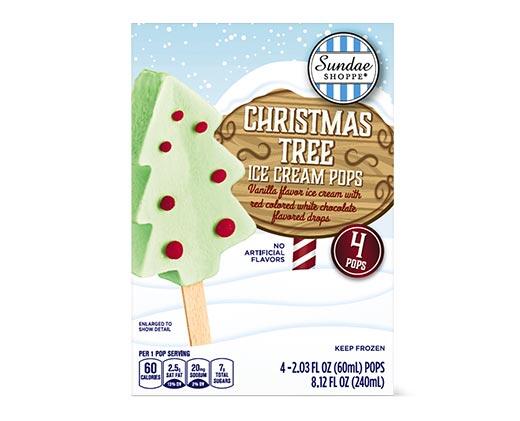 Sundae Shoppe 
 Holiday Character Pops Assorted Varieties