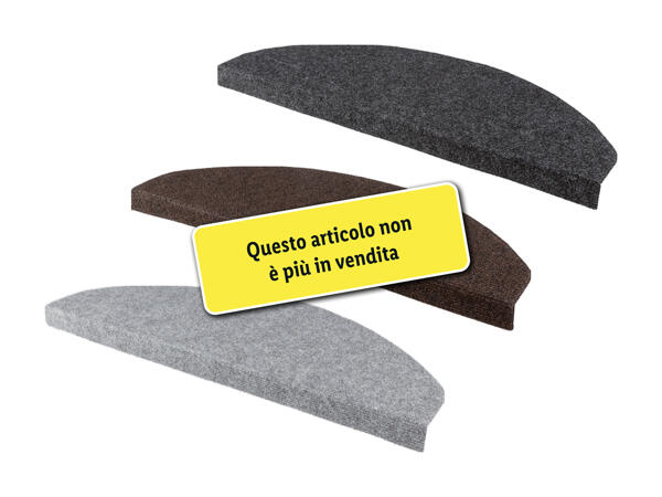 Tappetini coprigradini, 15 pezzi