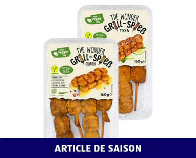 BROCHETTE À GRILLER WONDER