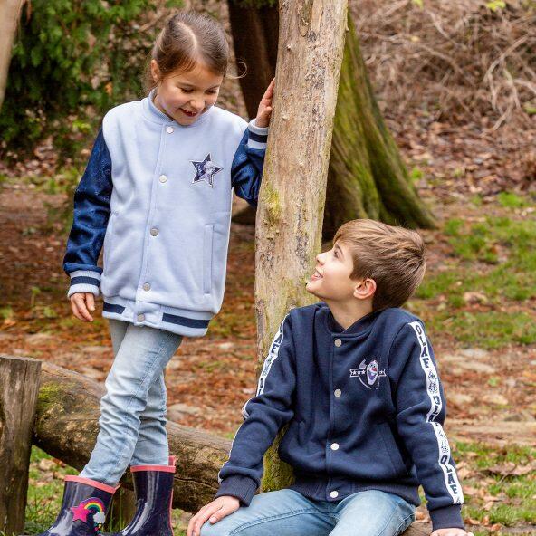 Veste de baseball pour enfants