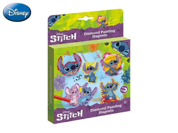 Stitch Diamond Painting Magnets Set