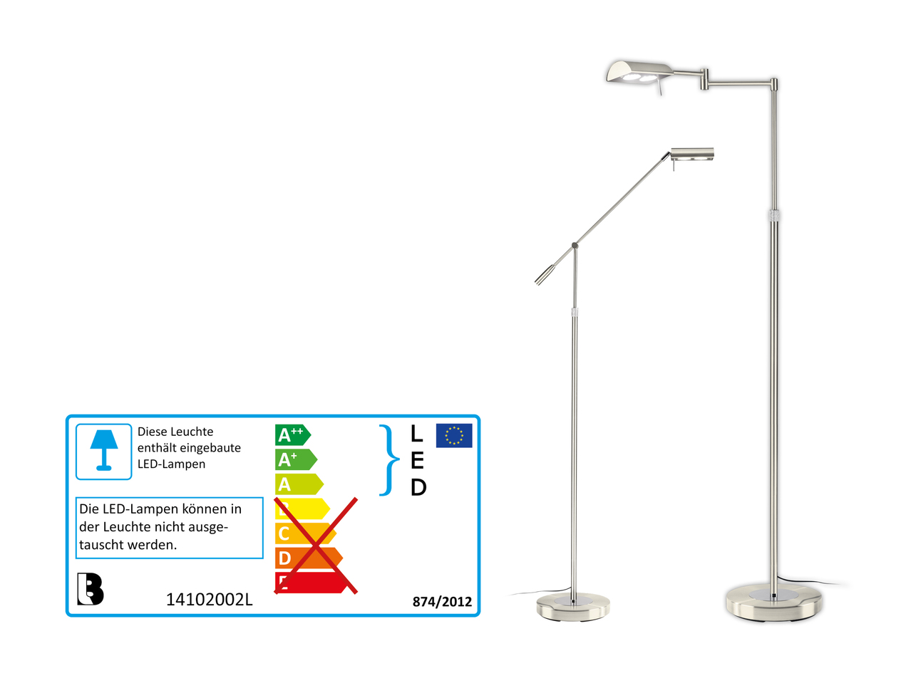 Lampadaire à LED