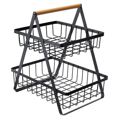Two Tier Fruit Stand