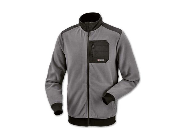 Herren Arbeits-Fleecejacke