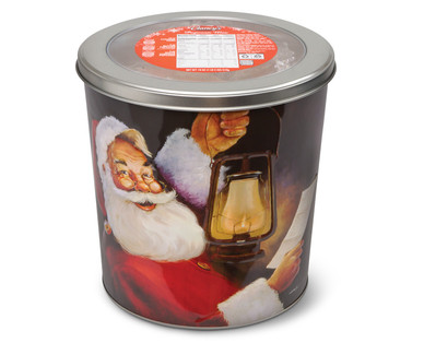 Clancy's Popcorn Tin