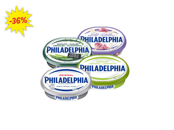 Philadephia färskost