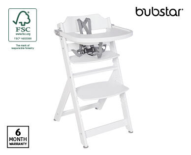 Baby to Toddler High Chair – White