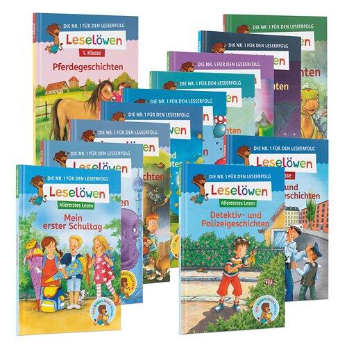 Erstlesebuch Leselöwe
