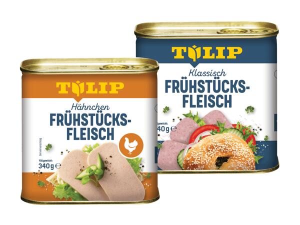Frühstücksfleisch
