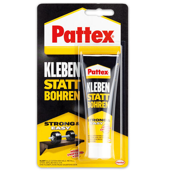 Kleben statt Bohren