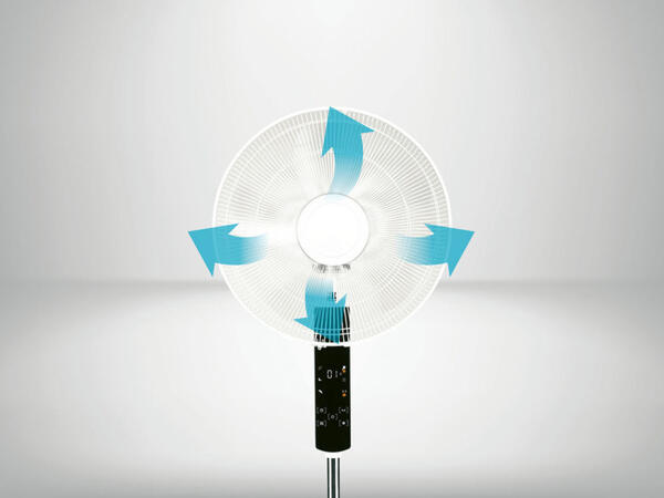SILVERCREST(R) Stojanový ventilátor SV 60 B3, 40 cm