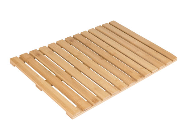 Bamboo Bath Mat